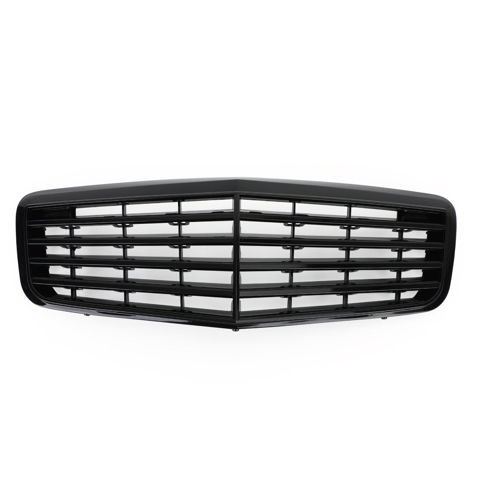 2007-2009 Mercedes-Benz E-Class W211 E350 E500 E63 Gloss Black Front Bumper Grille
