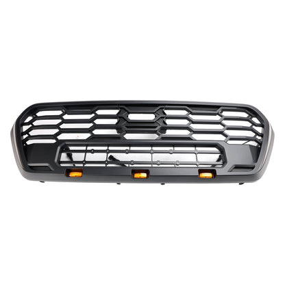 Toyota Tacoma 2016-2023 Front Bumper Grill W/ LED Lights Side Lights