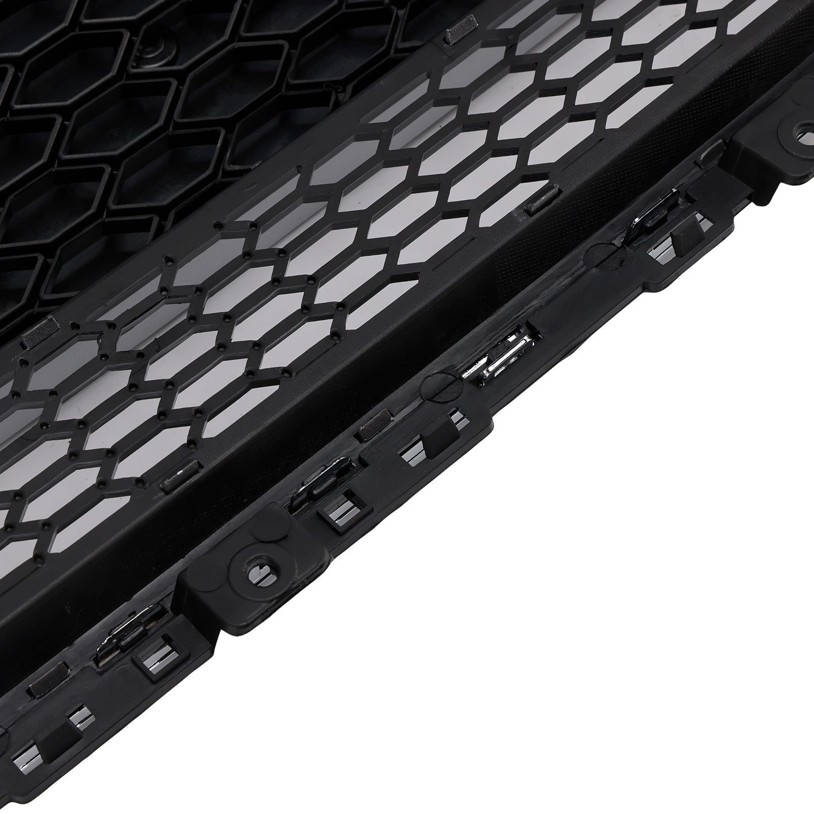 2013-2016 Audi A4 S4 B8.5 RS4 Style Front Bumper Grille with Quattro Badge