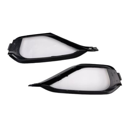 BMW 428i F32 F33 F36 Left & Right Fog Light Bezel Grille Front Bumper Trim