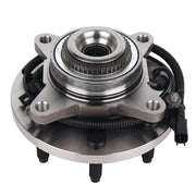 Front Wheel Hub and Bearing Assembly for 2010-2014 Ford F-150, 4WD 7-Lugs w/ABS