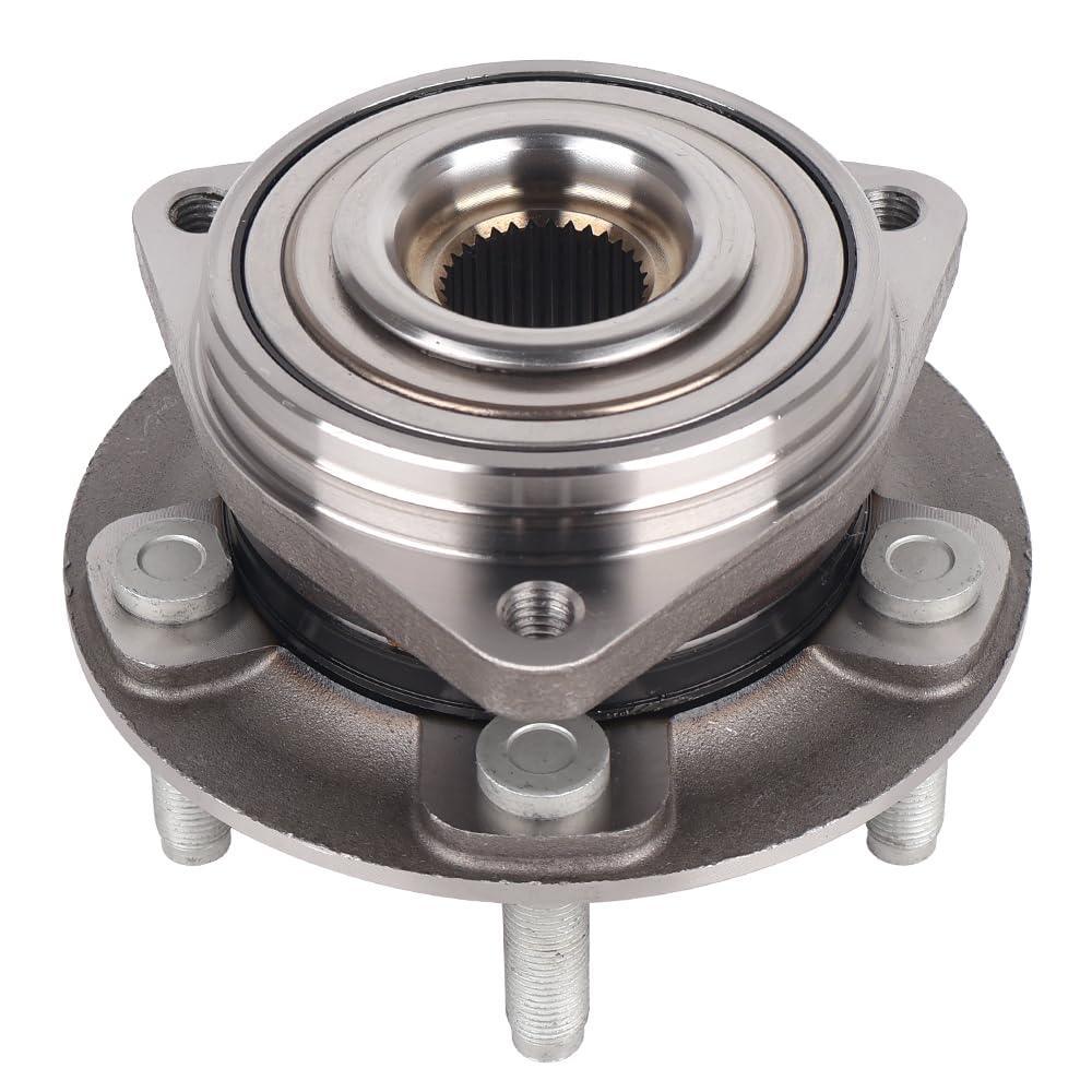Front Wheel Hub and Bearing Assembly for 2018-2023 Jeep Wrangler, 2020-2023 Gladiator 5-Lugs