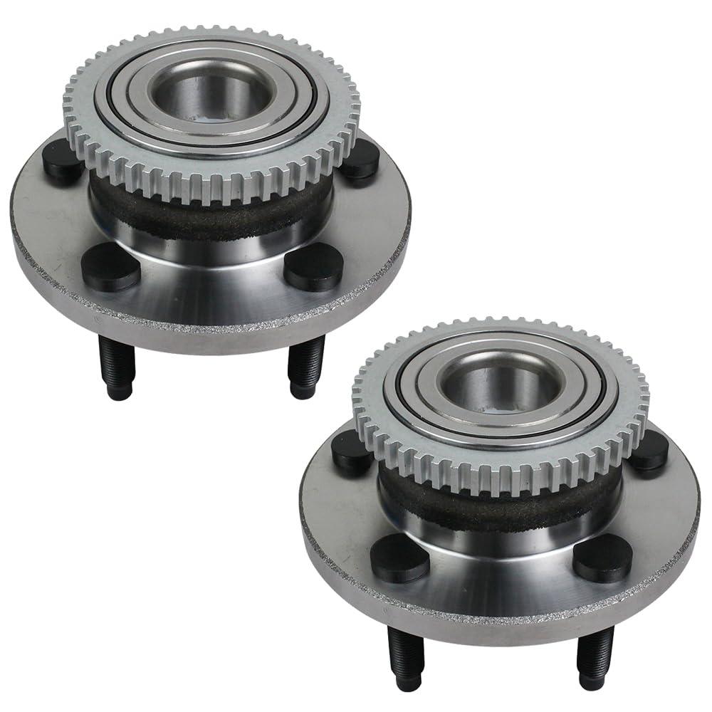 2Pcs Front Wheel Hub Bearing Assembly for 2005-2014 Ford Mustang, 2005-2007 Avanti Avanti