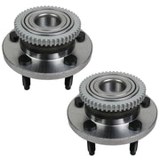 2Pcs Front Wheel Hub Bearing Assembly for 2005-2014 Ford Mustang, 2005-2007 Avanti Avanti