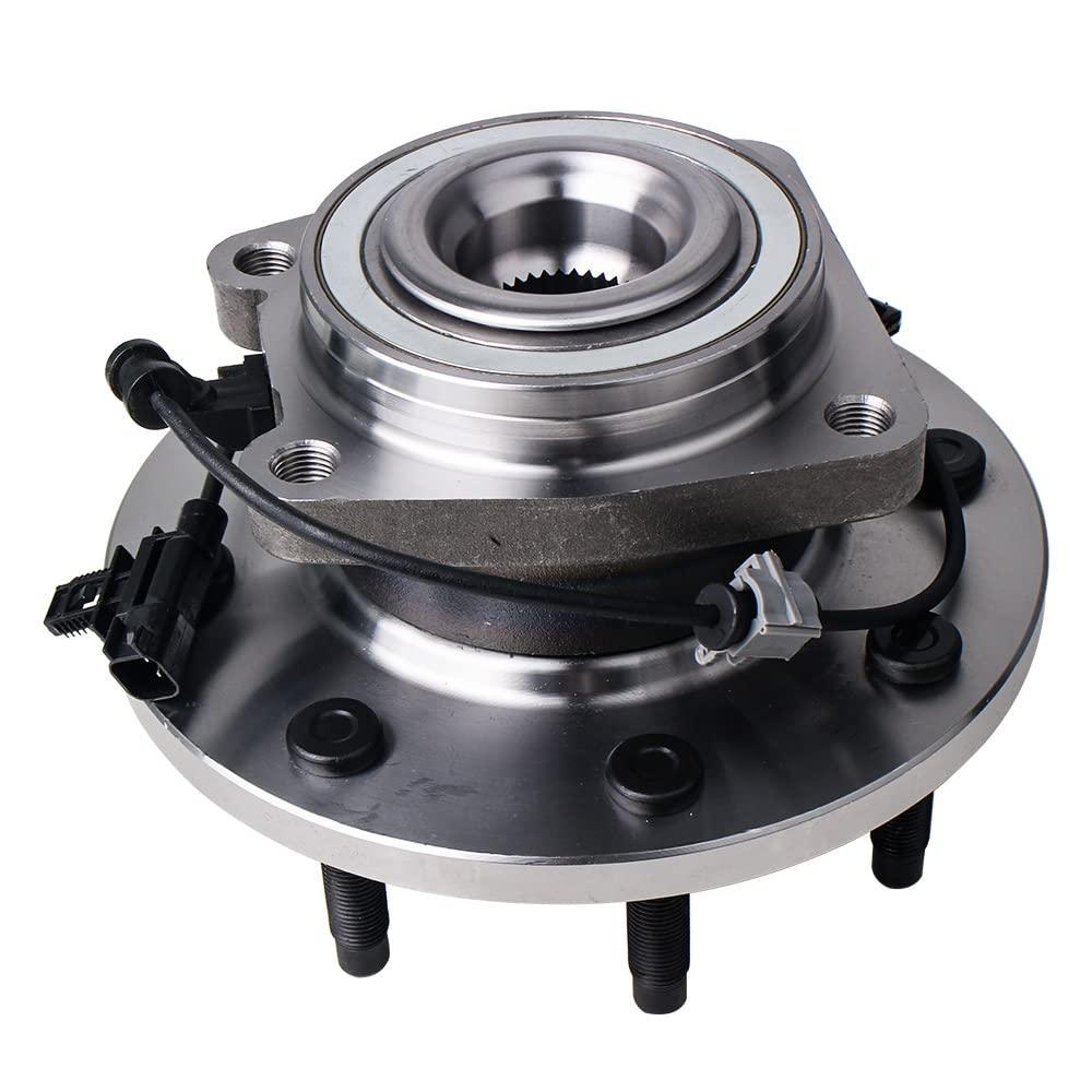 Front Wheel Hub Bearing for 11-20 Chevy Silverado 2500 3500HD, GMC Sierra 2500 3500HD
