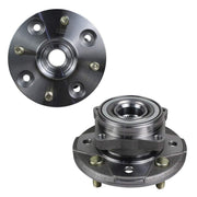 2Pcs Front Wheel Hub Bearing Assembly for 1990-1997 Honda Accord, 1997 Acura CL