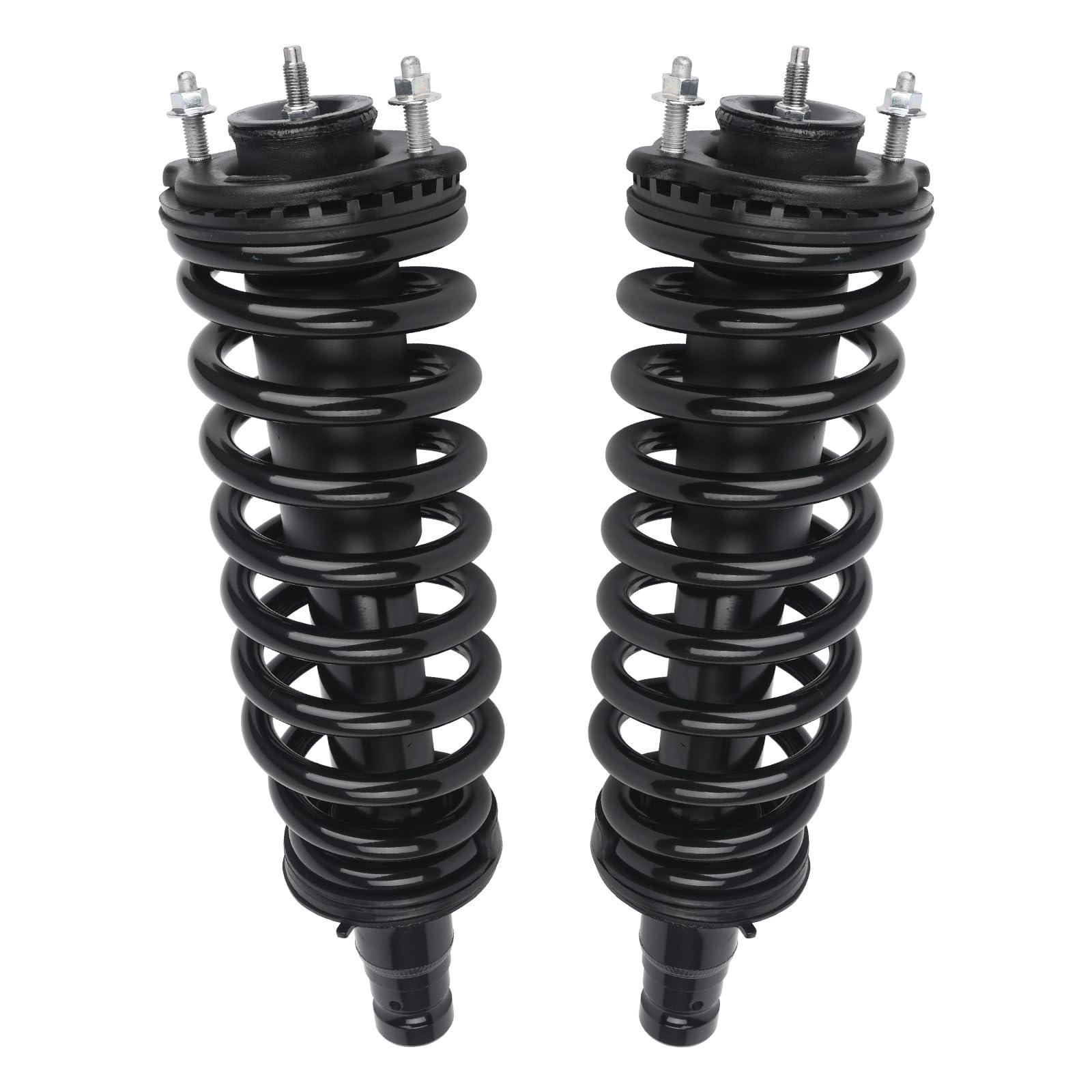 2Pcs Front Complete Strut Shock Absorber for 2004-2007 Buick, 2002-2009 Chevy/GMC
