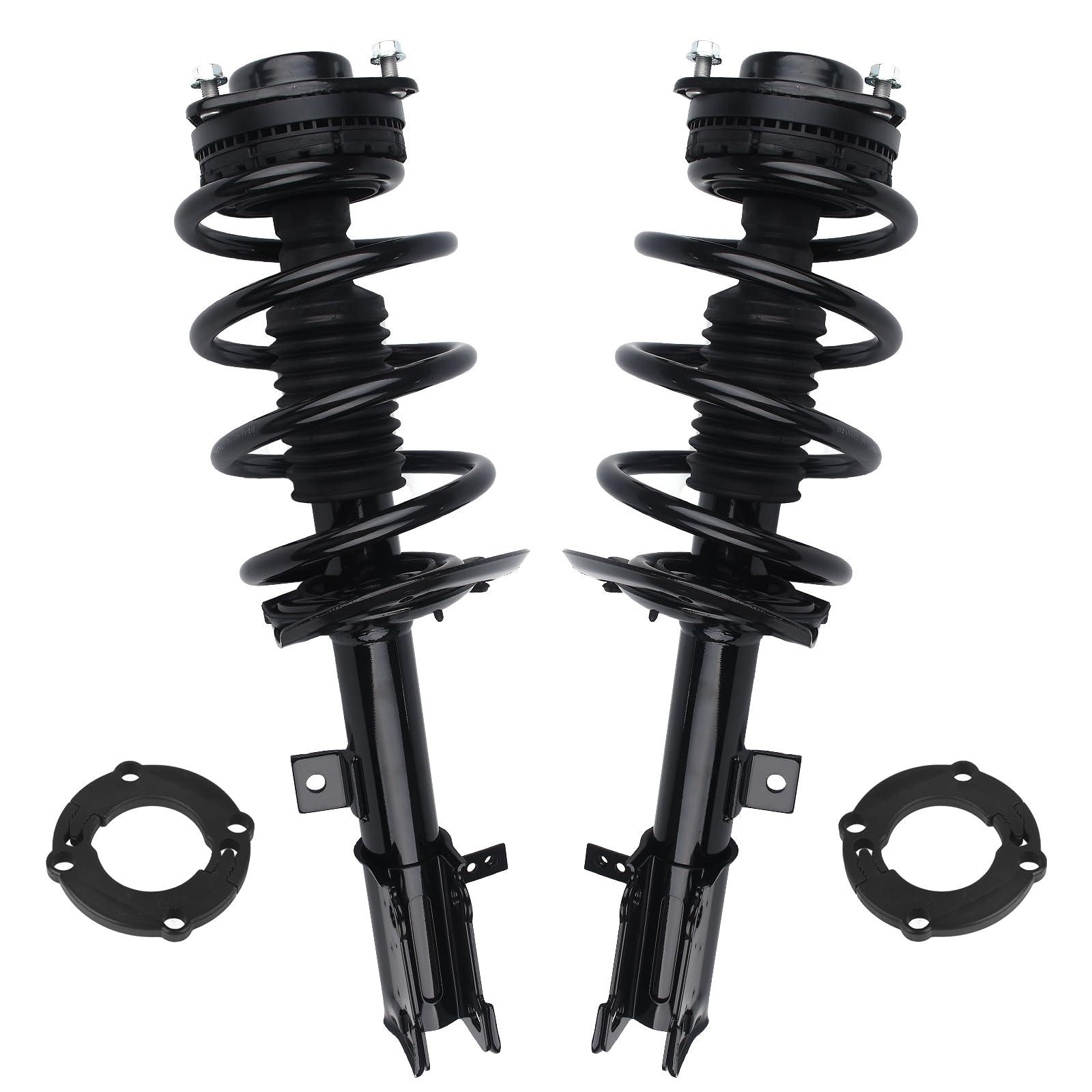2Pcs Front Shock Absorber Assembly for 2013-2016 Dodge Dart