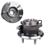 2Pcs Rear Wheel Hub Bearing Assembly for 07-09, 12-15 Chevy, 07-09 Pontiac, Suzuki, 08-10 Saturn