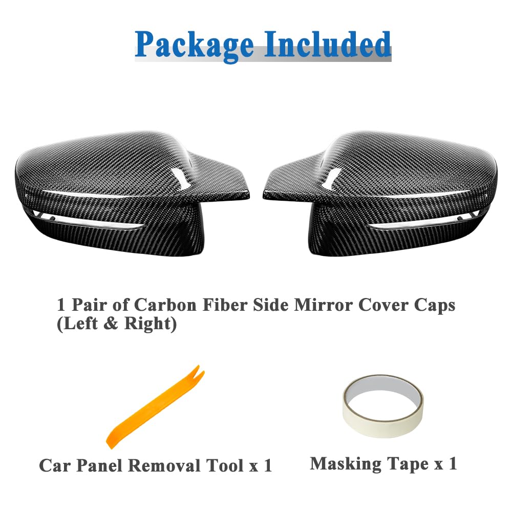AeroBon CF Mirror Caps BMW 4 Series G22/G23/G26 (2021-2025) - additional detail view
