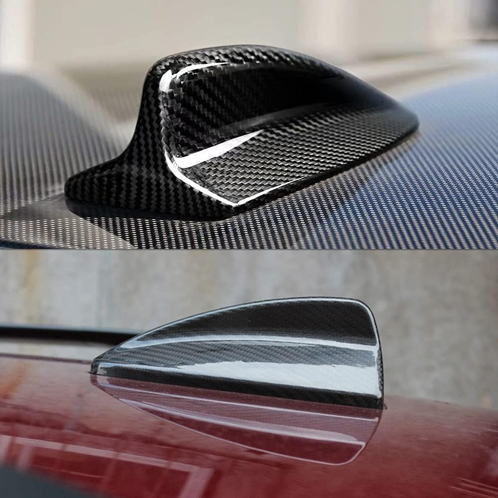 AeroBon CF Antenna Cover BMW 1 Series E82 / 3 Series E90/E92 (2007-2013) - close-up detail