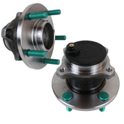 2Pcs Rear Wheel Hub Bearing Assembly for 2004-2013 Mazda 3, 2006-2017 Mazda 5