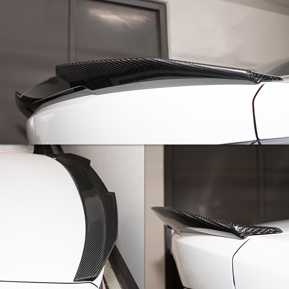 AeroBon CF Trunk Spoiler BMW 3 Series F30 / M3 F80 (2013-2018) H - product display view
