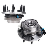 2Pcs Front Wheel Hub Bearing for 01-07 Chevy Silverado, GMC Sierra, Suburban, Avalanche, Etc.