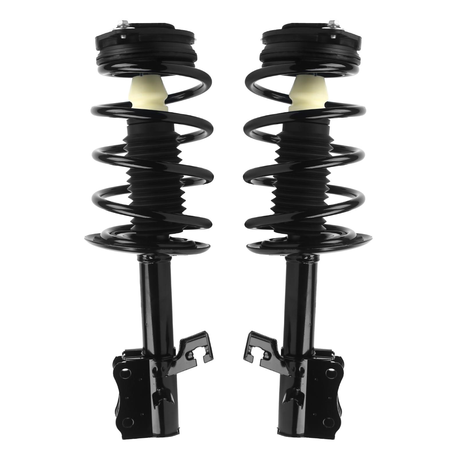 2Pcs Front Complete Strut Shock Absorber for 2007-2012 Nissan Sentra