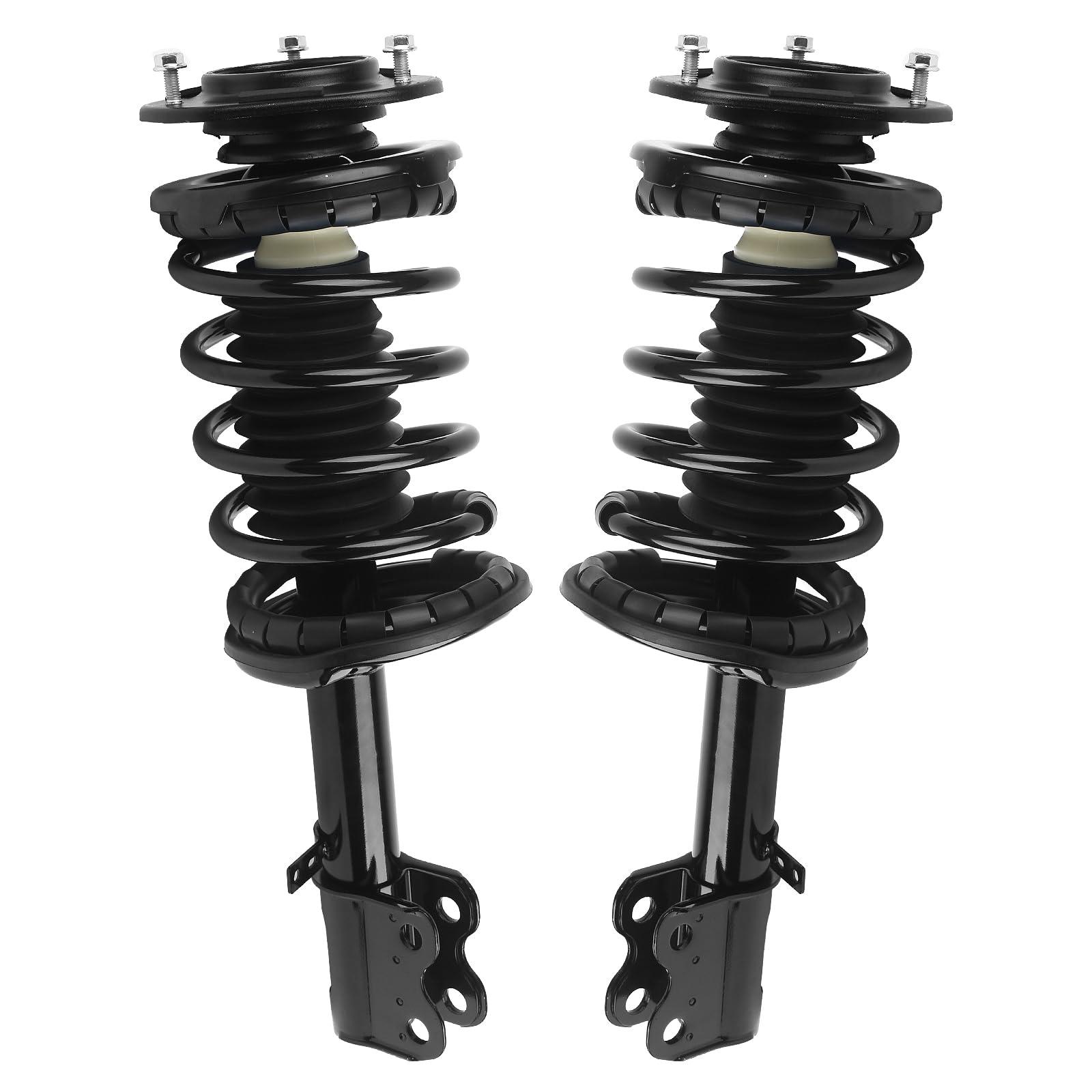 2Pcs Front Shock Absorber Assembly for 1998-2002 Chevy, 1993-1997 Geo, 1993-2002 Toyota