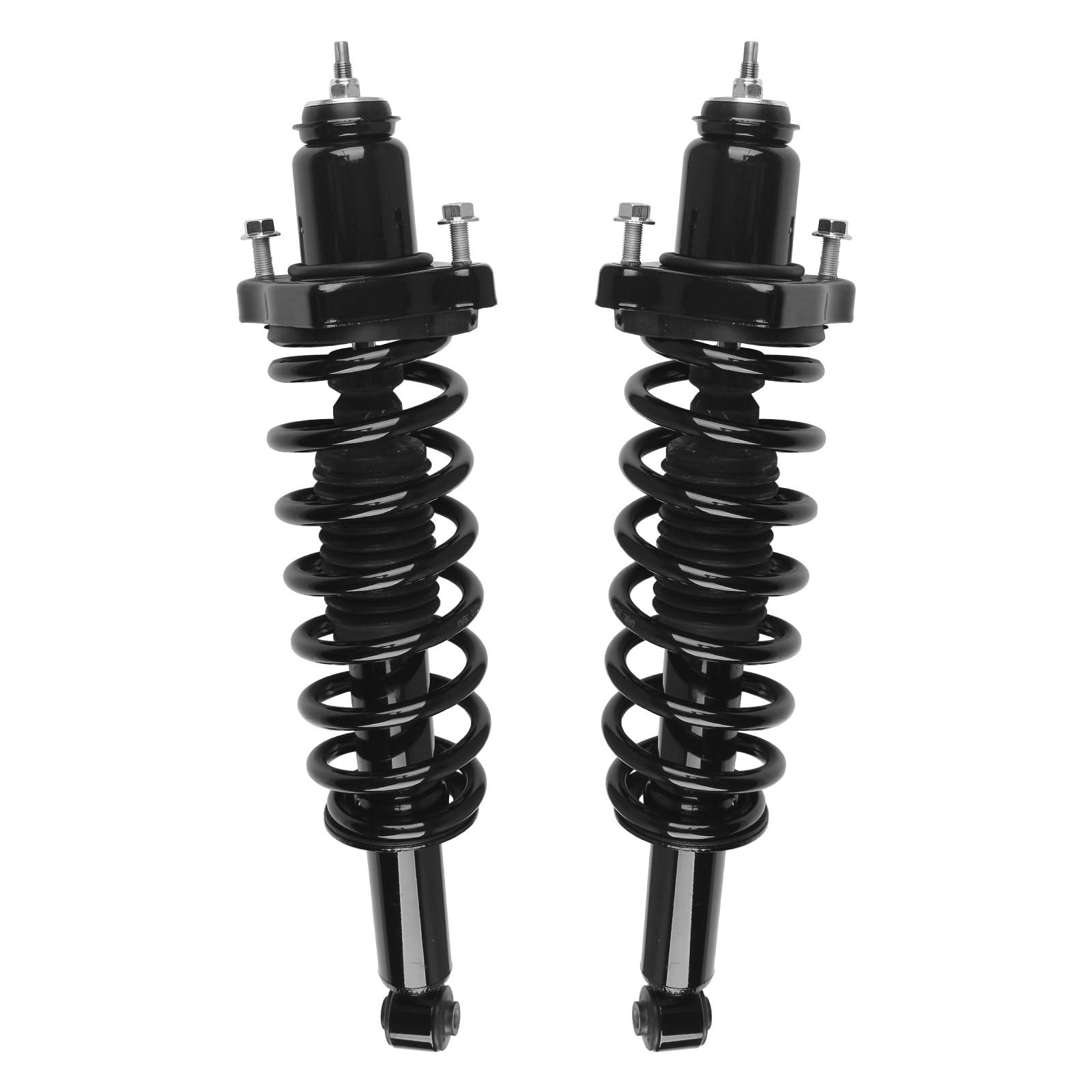 2Pcs Rear Shock Absorber Assembly for 2007-2012 Dodge, 2007-2016 Jeep
