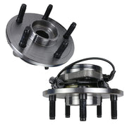 2Pcs Front Wheel Hub Bearing Assembly for 2006-2008 Dodge Ram 1500