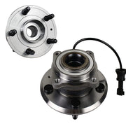 2Pcs Rear Wheel Hub Bearing Assembly for 2010-2017 Chevy Equinox, GMC Terrain, 5 Lug W/ABS