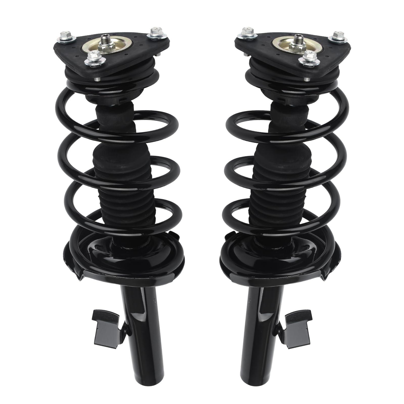 2Pcs Front Shock Absorber Assembly for 2004-2013 Mazda 3, 2006-2010 Mazda 5