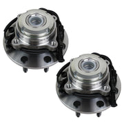 2Pcs Front Wheel Hub Bearing Assembly for 99-04 Ford F250, F350 , 00-02 Excursion, Etc.