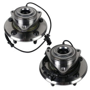 2Pcs Front Wheel Bearing Hub Assembly for 2009-2010 Dodge Ram 1500, 2011 Ram 1500