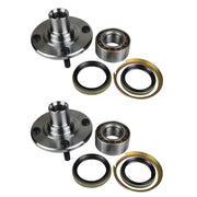2Pcs Front Wheel Hub and Bearing Assembly for 98-02 Chevy Prizm, 93-97 Geo Prizm