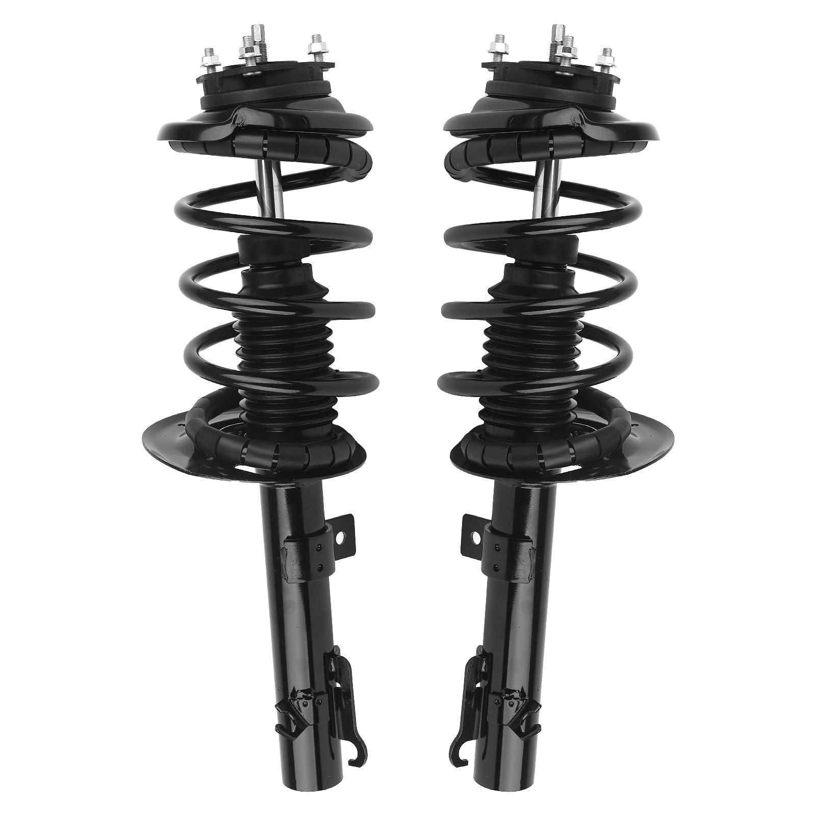 2Pcs Front Complete Strut Spring Shock Absorber Assembly for 2006-2011 Ford Focus