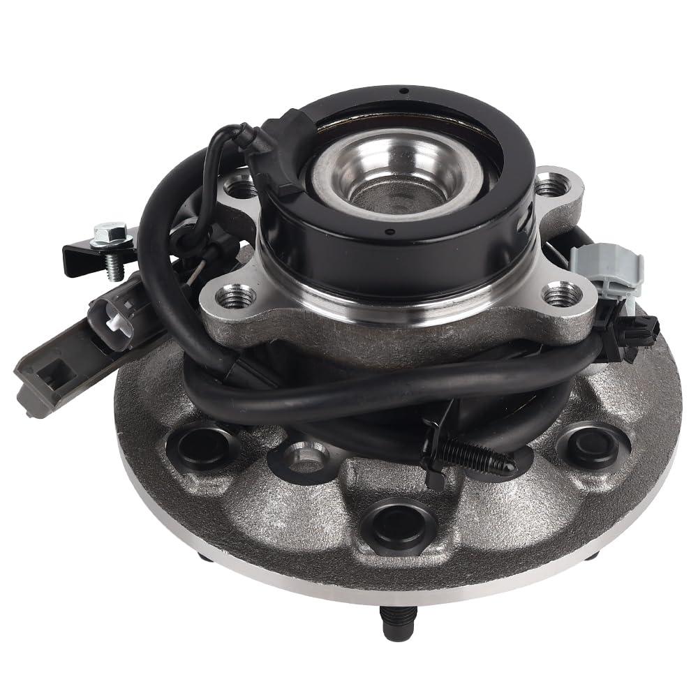 Front Right Wheel Hub and Bearing Assembly for 2004-2008 Chevy Colorado, GMC Canyon, Isuzu, RWD