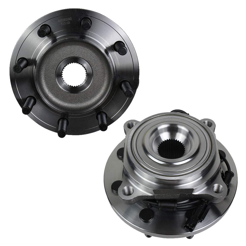 2Pcs Front Wheel Hub Bearing Assembly for 2012-2013 Dodge Ram 2500 3500