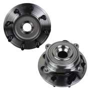 2Pcs Front Wheel Hub Bearing Assembly for 2012-2013 Dodge Ram 2500 3500