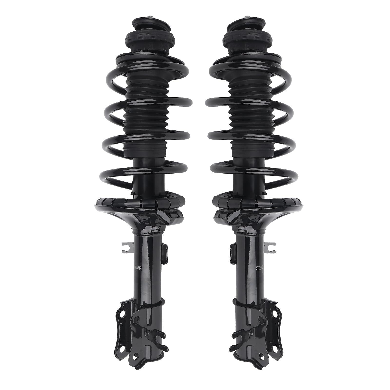 2Pcs Front Complete Shock Absorber for 2004-2011 Chevy, 2005-2010 Pontiac