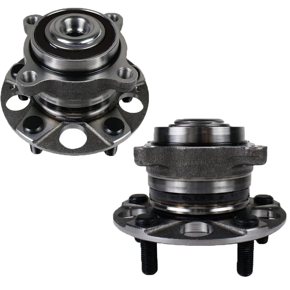 2Pcs Rear Wheel Bearing Hub Assembly for 2008-2012 Honda Accord, 2009-2014 Acura TSX