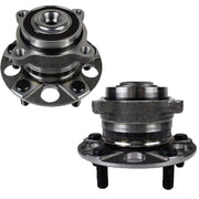 2Pcs Rear Wheel Bearing Hub Assembly for 2008-2012 Honda Accord, 2009-2014 Acura TSX