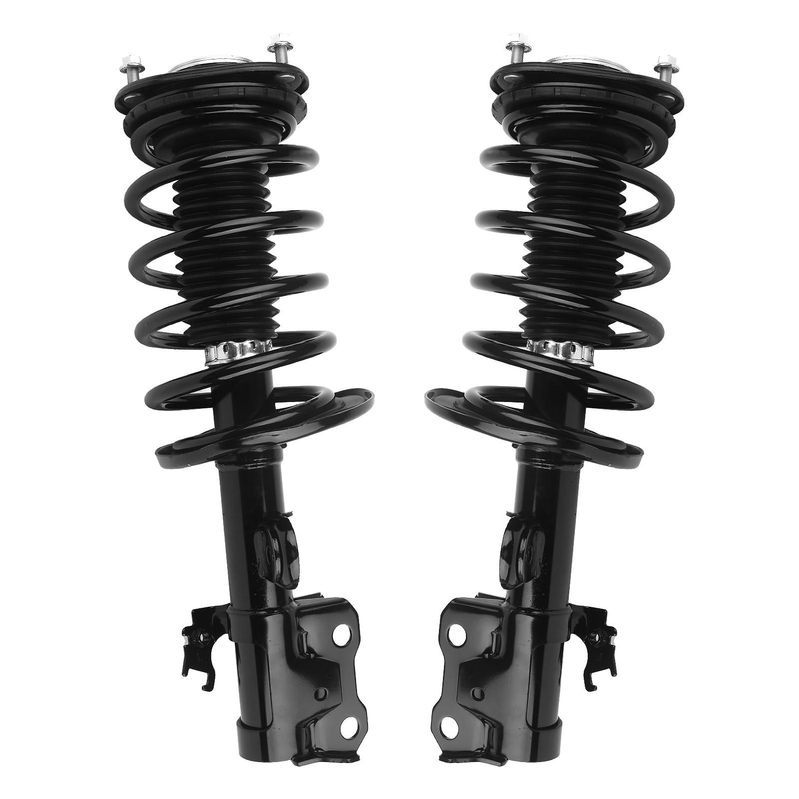2Pcs Front Shock Absorber Assembly for 2010-2015 Toyota Prius