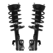 2Pcs Front Shock Absorber Assembly for 2010-2015 Toyota Prius
