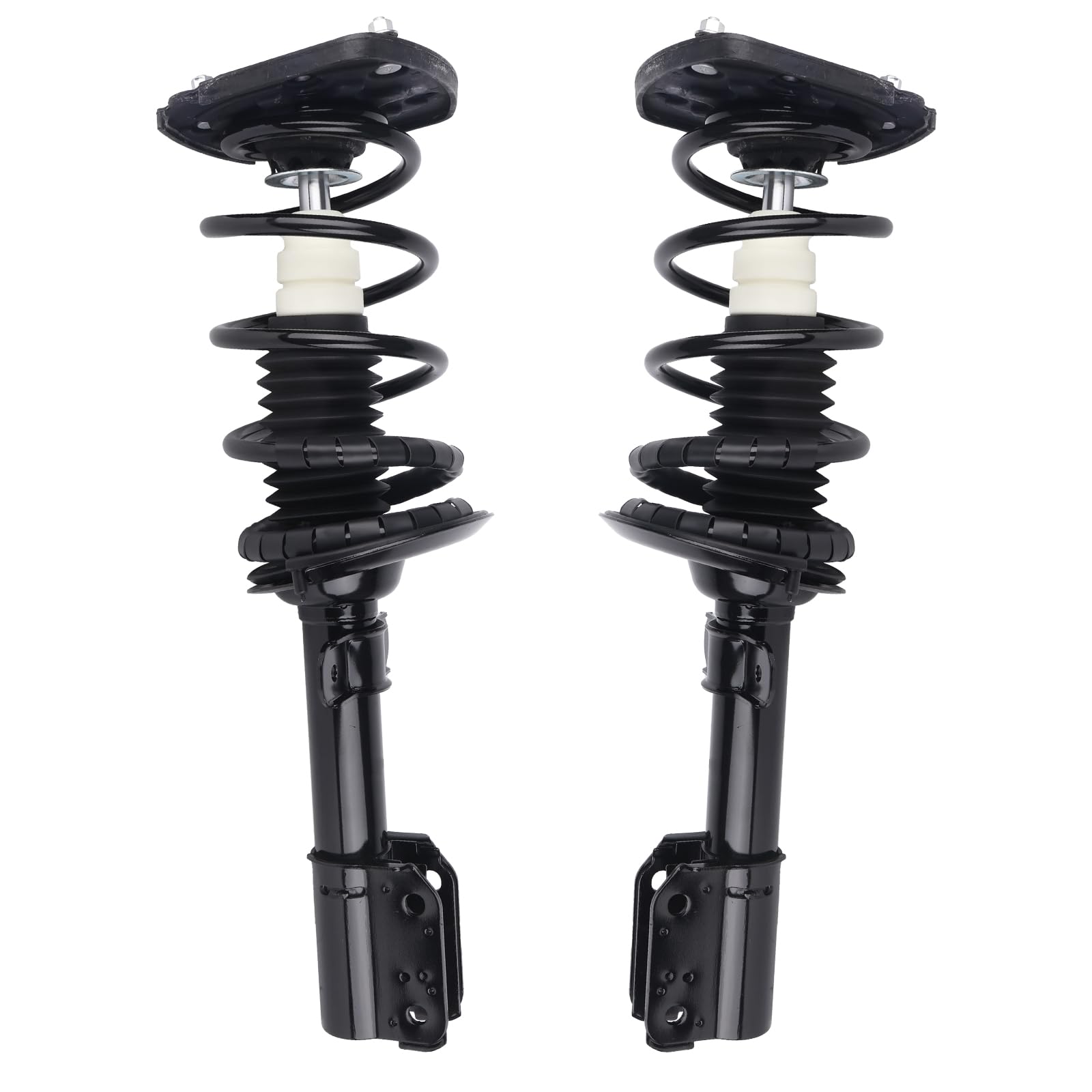2Pcs Rear Complete Shock Absorber for 2000-2011 Chevy Impala, 1998-2002 Oldsmobile Intrigue