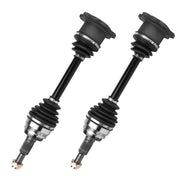 2Pcs Front CV Axle Shaft Assembly for 2007-2020 Chevy/GMC/Cadillac