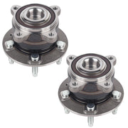 2Pcs Rear Wheel Hub and Bearing Assembly for 2011-2012 Chevy Cruze