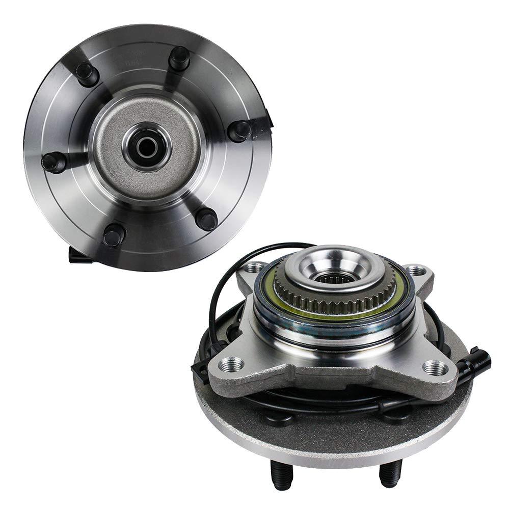 2Pcs Front Wheel Hub Bearing Assembly for 2003-2006 Ford Expedition, 03-06 Lincoln Navigator