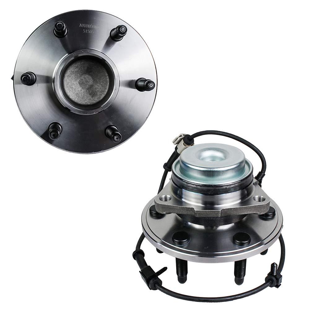 2Pcs Front Wheel Hub Bearing Assembly for 2002-2006 Cadillac, 2000-2008 Chevy, GMC