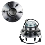 2Pcs Front Wheel Hub Bearing Assembly for 2002-2006 Cadillac, 2000-2008 Chevy, GMC