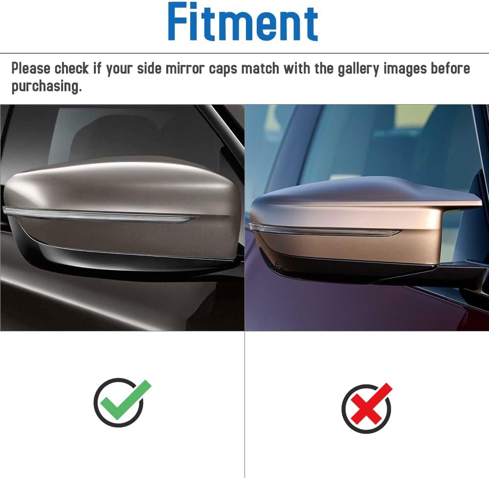 AeroBon CF Mirror Caps BMW 3 Series G20 (2019-2025) - product display view