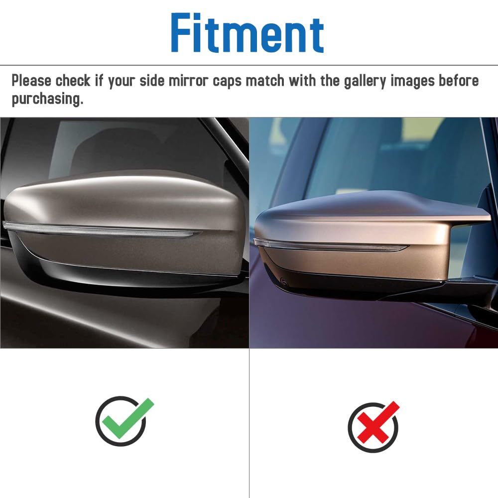 AeroBon CF Mirror Caps BMW 4 Series G22/G23/G26 (2021-2025) - product display view