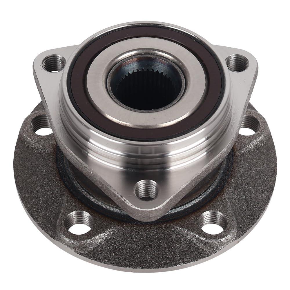 Wheel Hub Bearing Assembly for Audi A3 Q3 RS3 S3, Volkswagen Jetta Tiguan Golf GTI Taos Arteon, 2015-2023