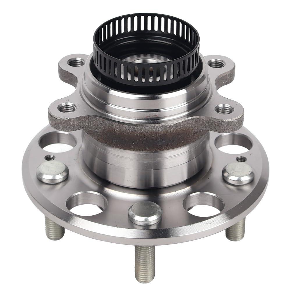 Rear Wheel Hub and Bearing Assembly for 2007-2012 Hyundai Elantra, 5 Lugs w/ABS