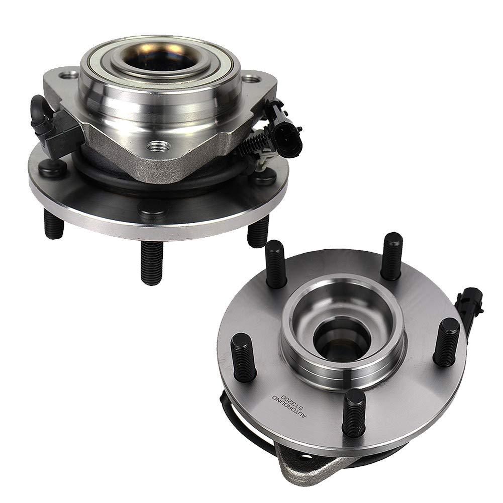 2Pcs Front Wheel Hub Bearing Assembly for 1998-2005 Chevy Blazer, 1998-2004 GMC Jimmy