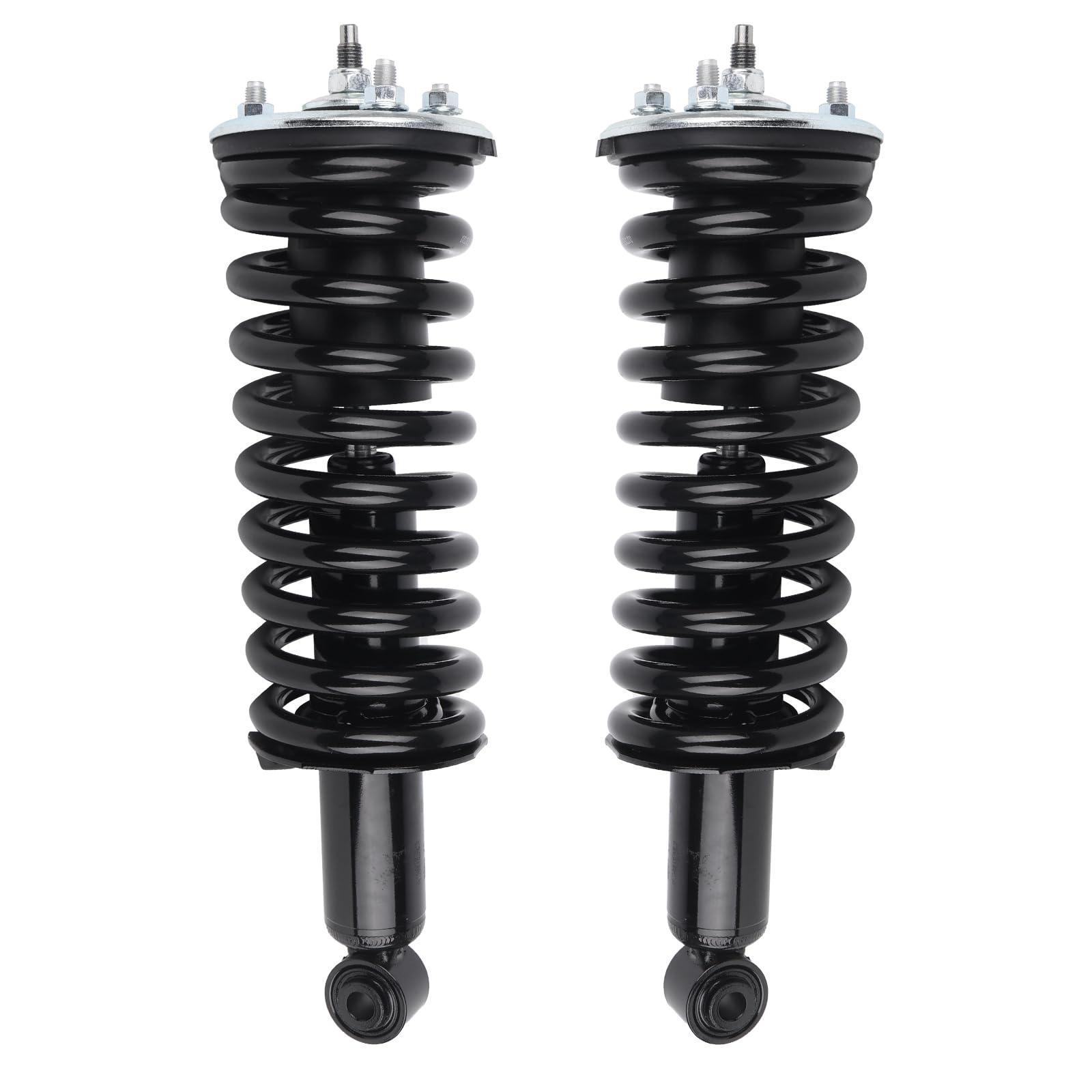 2Pcs Front Complete Shock Absorber for 2005-2021 Nissan Frontier, 2009-2012 Suzuki Equator
