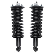 2Pcs Front Complete Shock Absorber for 2005-2021 Nissan Frontier, 2009-2012 Suzuki Equator