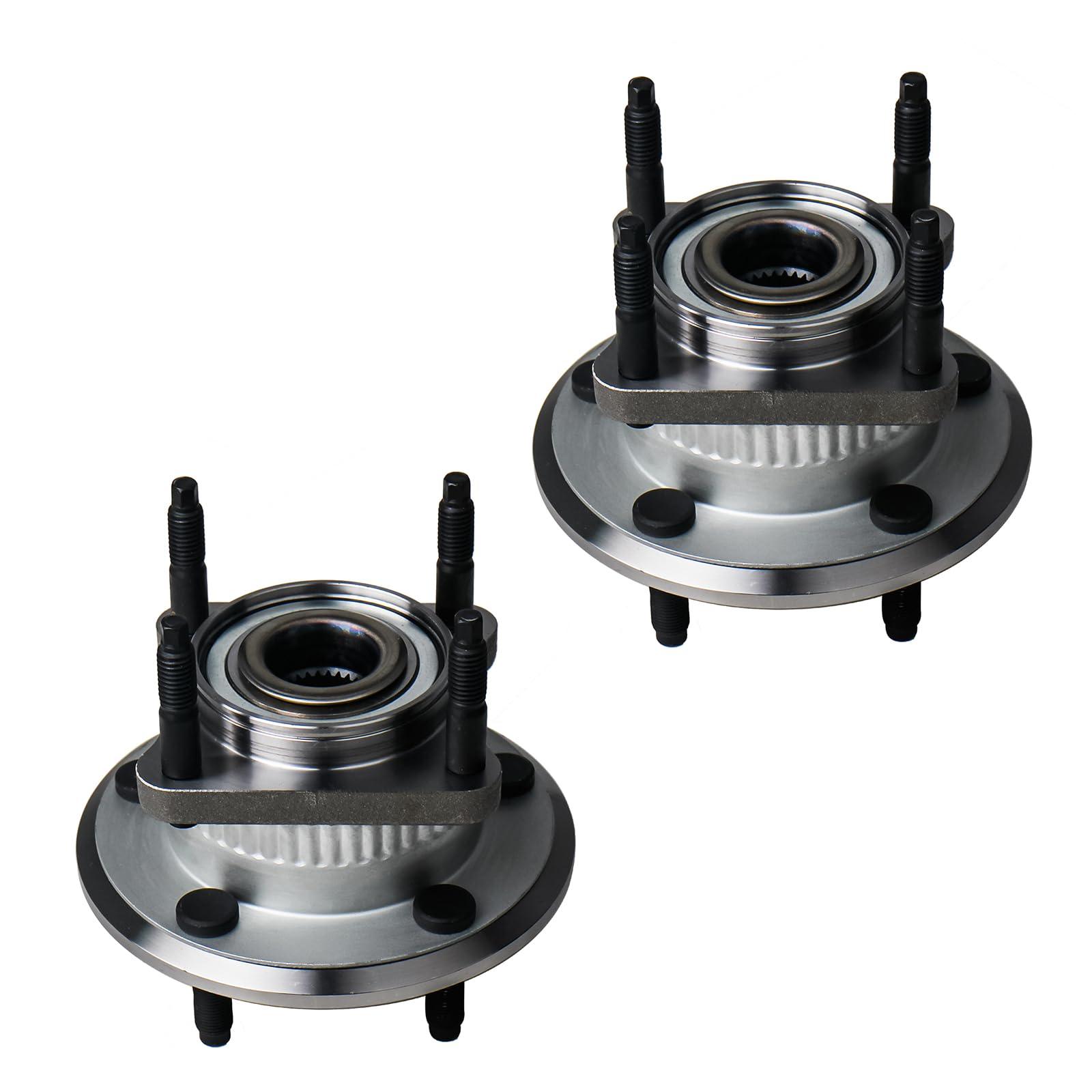 2Pcs Rear Wheel Hub Bearing Assembly for 06-10 Jeep Commander, 05-10 Grand Cherokee